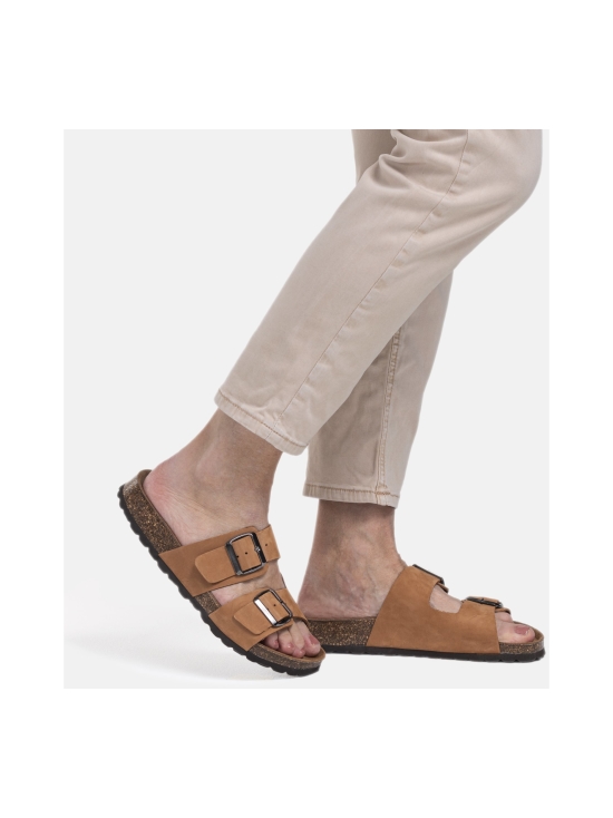 Pomar - AURINKO sandaalit - BROWN NUBUCK | Stockmann - photo 3