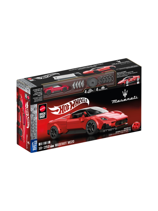 HOT WHEELS - HOT WHEELS Brick Shop Speed Maserati (WMT) - photo 1 HOT WHEELS - HOT WHEELS Brick Shop Speed Maserati (WMT) | Stockmann - photo 1