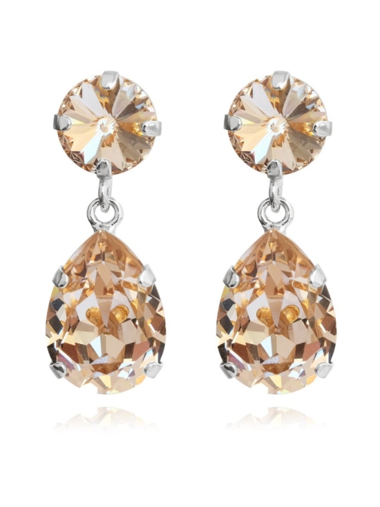 Caroline Svedbom Jewelry - CLASSIC DROP EARRINGS RHODIUM - SILK | Stockmann - photo 1