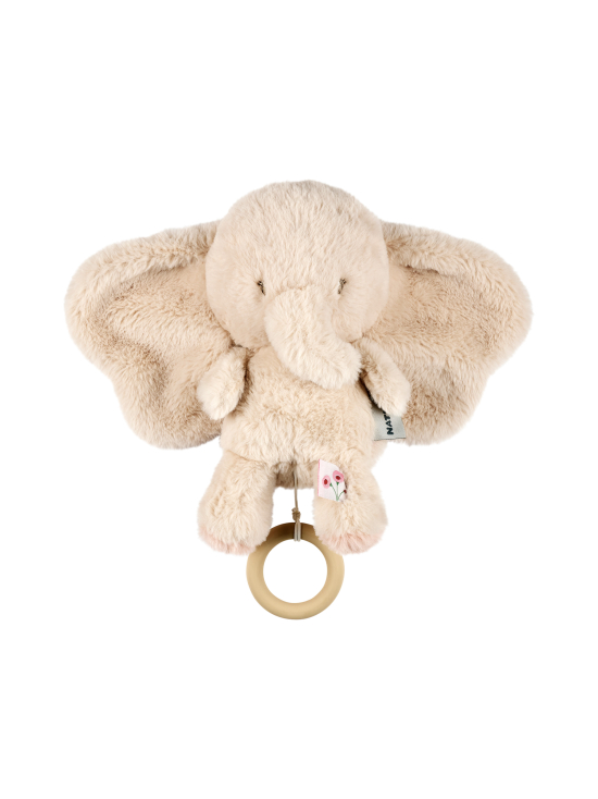 NATTOU - NATTOU Fanfan soiva pehmonorsu, hiekanvärinen, 25 cm | Stockmann - photo 1