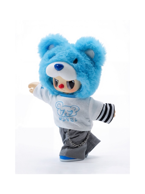 REBEL BEAR - REBEL BEAR Pehmolelu Street, 18 cm | Stockmann - photo 4