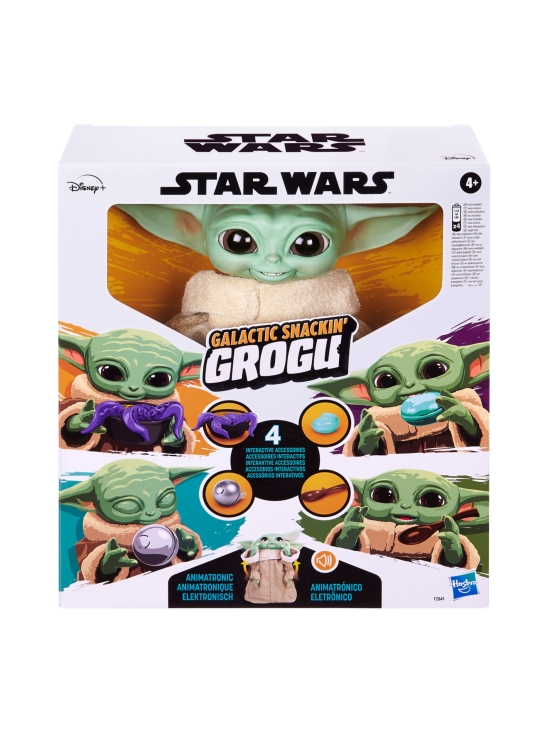STAR WARS - STAR WARS interaktiivinen lelu Galactic Snackin’ Grogu, 23,5 cm - photo 1 STAR WARS - STAR WARS interaktiivinen lelu Galactic Snackin’ Grogu, 23,5 cm | Stockmann - photo 1