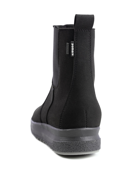 Pomar - PURO Naisten vegaaniset GORE-TEX® nilkkurit - BLACK MICRO SUEDE | Stockmann - photo 6