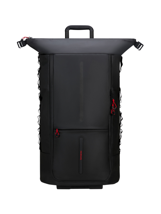 Samsonite - ECODIVER FOLDABLE DUFFLE/WH 4-IN-1 - BLACK | Stockmann - photo 2