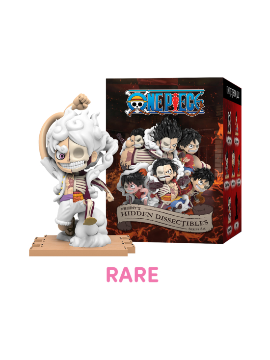 ONE PIECE - MIGHTY JAXX Yllätyshahmo - Freeny´s Hidden Dissectibles: One Piece Luffy´s Gears Edition | Stockmann - photo 5