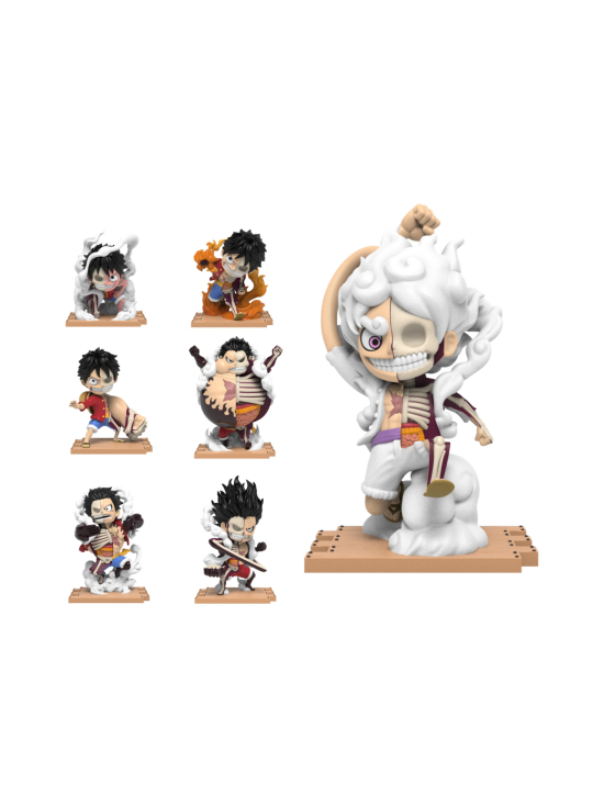 ONE PIECE - MIGHTY JAXX Yllätyshahmo - Freeny´s Hidden Dissectibles: One Piece Luffy´s Gears Edition | Stockmann - photo 9