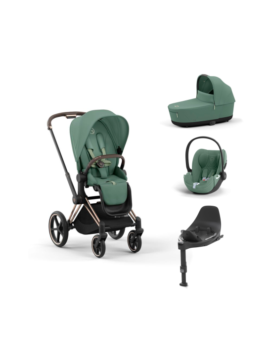 CYBEX - Cybex Priam  starttipaketti (Rosegold) - LEAF GREEN | Stockmann - photo 2