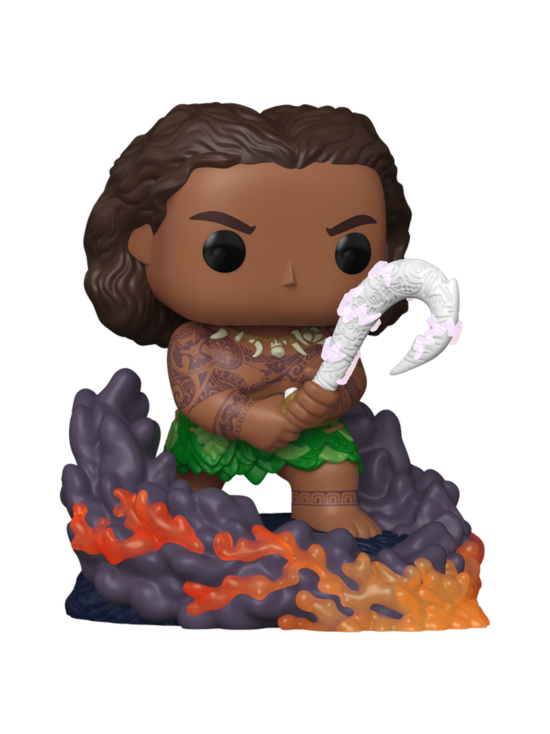 DISNEY PRINCESS - FUNKO POP! Premium Vinyylihahmo: Moana 3 - Maui (Glow) | Stockmann - photo 2