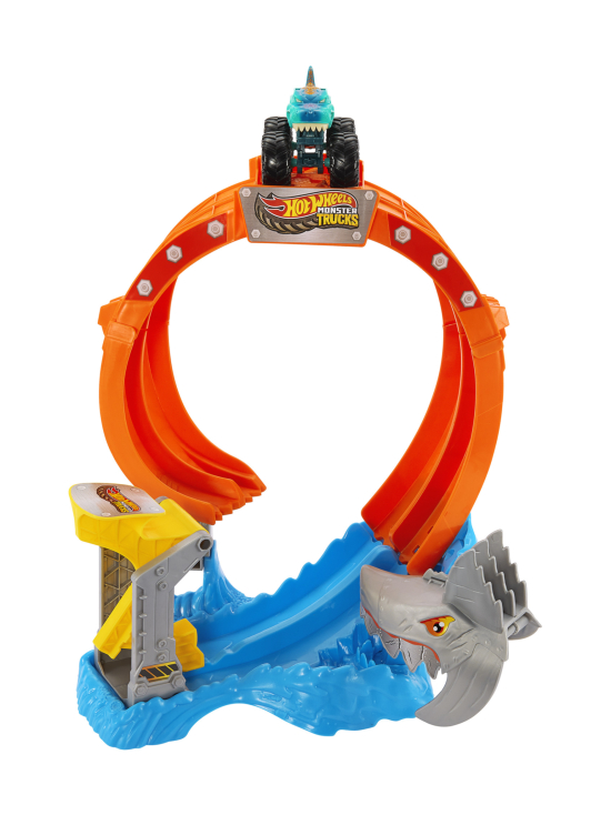 HOT WHEELS - HOT WHEELS MT Korkkiruuvi Shark Smash - photo 5 HOT WHEELS - HOT WHEELS MT Korkkiruuvi Shark Smash | Stockmann - photo 5