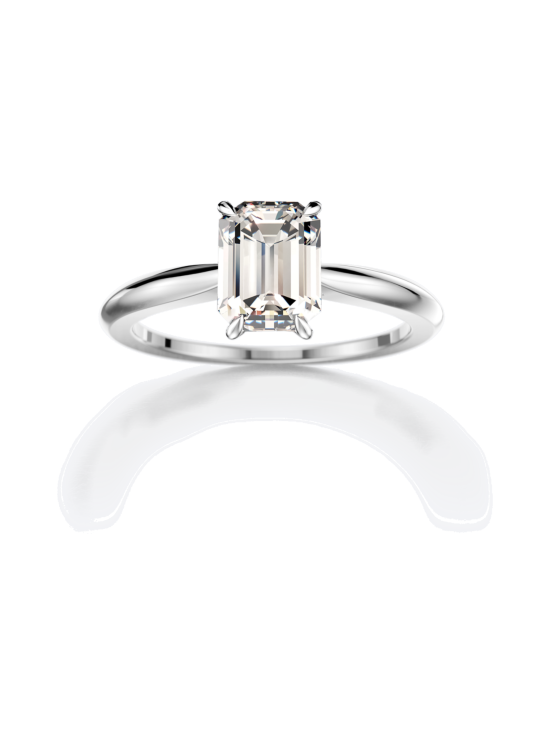 Olli Johan Lindroos - Moon N' Back Sormus 0.50-3.00ct Emerald Valkokulta | Stockmann - photo 10