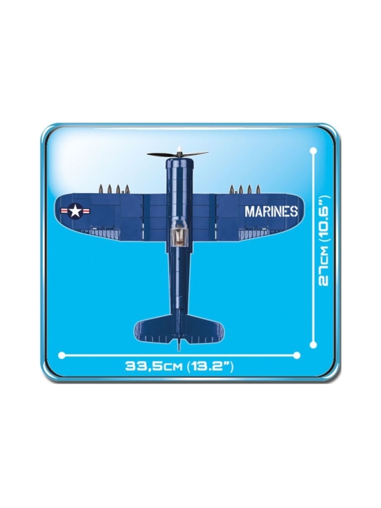 COBI - Vought AU-1 Corsair 320 pcs - photo 2 COBI - Vought AU-1 Corsair 320 pcs | Stockmann - photo 2
