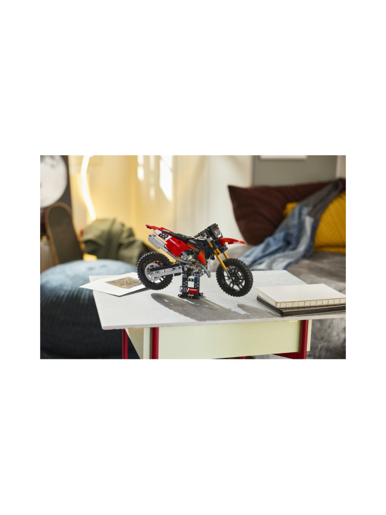 LEGO TECHNIC - LEGO Technic Ducati Desmo450 MX Factory ‑moottoripyörä 42238 | Stockmann - photo 6
