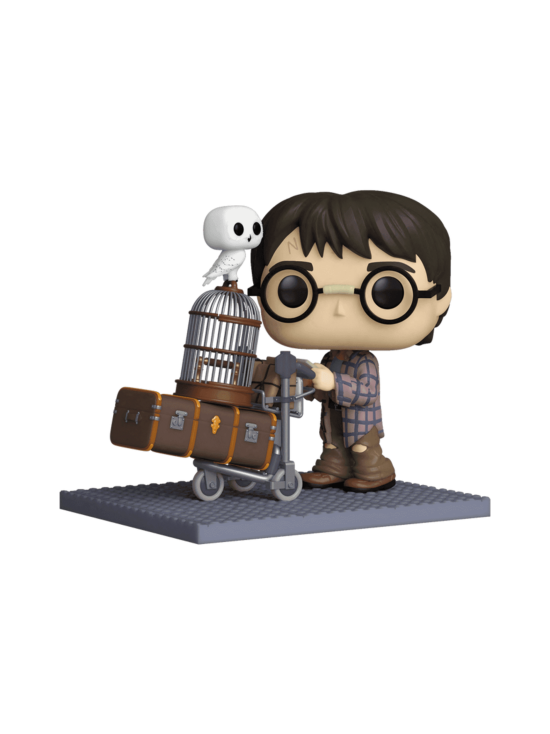 HARRY POTTER - FUNKO POP! Deluxe Vinyylihahmo: Harry Potter - Harry w/ trolley - photo 2 HARRY POTTER - FUNKO POP! Deluxe Vinyylihahmo: Harry Potter - Harry w/ trolley | Stockmann - photo 2