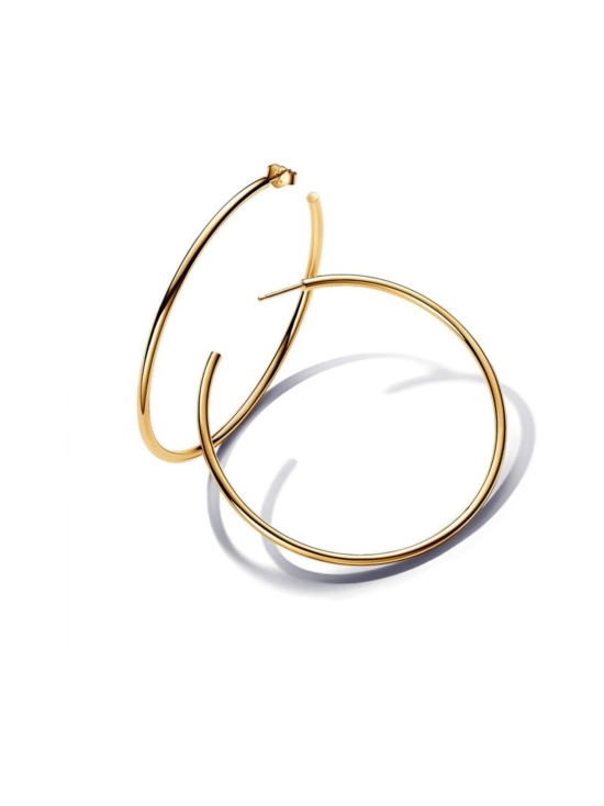 Pandora - Avokorvarenkaat 65 mm 14k Gold-plated hoop earrings 14k Gold-plated unique metal blend 263312C00 - photo 1 Pandora - Avokorvarenkaat 65 mm 14k Gold-plated hoop earrings 14k Gold-plated unique metal blend 263312C00 | Stockmann - photo 1