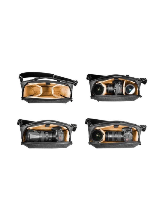 Peak Design - Peak Design Everyday Sling 10L kameralaukku - Black - photo 2 Peak Design - Peak Design Everyday Sling 10L kameralaukku - Black | Stockmann - photo 2
