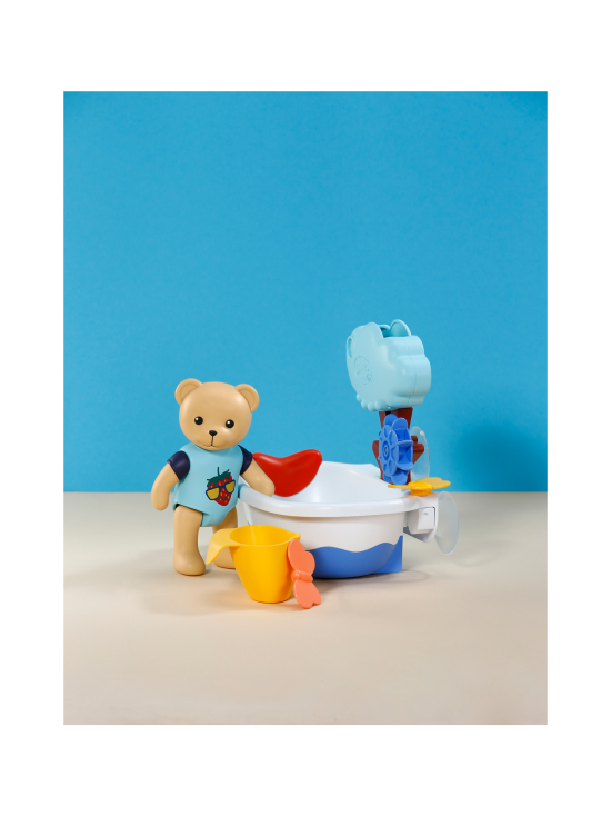 BABY BORN - BABY BORN Kylpylelusetti Splish Splash Amme ja nalle | Stockmann - photo 2