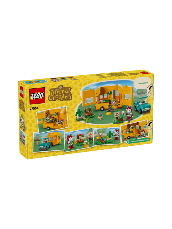 LEGO ANIMAL CROSSING - LEGO Animal Crossing Leif, asuntovaunu ja puutarhakauppa 77054 | Stockmann - photo 2