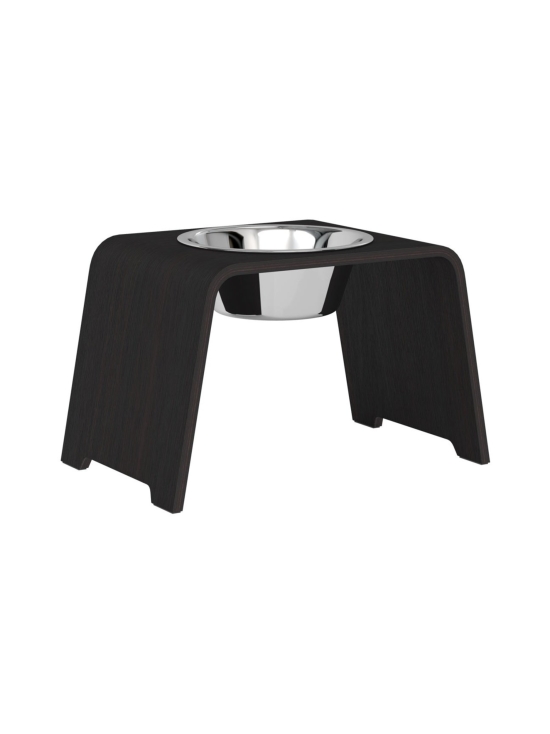 dogBar - dogBar® Single korotettu ruokakuppi - Tumma tammi - RUOSTUMATON TERÄS - photo 1 dogBar - dogBar® Single korotettu ruokakuppi - Tumma tammi - RUOSTUMATON TERÄS | Stockmann - photo 1