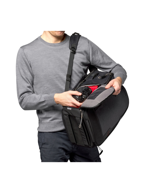Manfrotto - Manfrotto Backpack Pro Light Frontloader M -kamerareppu - photo 9 Manfrotto - Manfrotto Backpack Pro Light Frontloader M -kamerareppu | Stockmann - photo 9