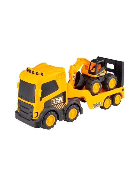 JCB - JCB Koneenkuljetusauto ja kaivinkone, 36 cm | Stockmann - photo 3