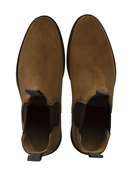 Berkeley - W's Chelsea Suede Boot -nahkanilkkuri - KONJAKINRUSKEA | Stockmann - photo 4