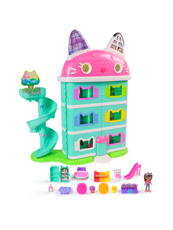 GABBY´S DOLLHOUSE - GABBY´S DOLLHOUSE Interaktiivinen nukketalo Deluxe, äänillä - photo 4 GABBY´S DOLLHOUSE - GABBY´S DOLLHOUSE Interaktiivinen nukketalo Deluxe, äänillä | Stockmann - photo 4