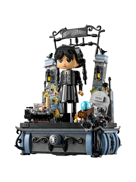 LEGO WEDNESDAY - LEGO WEDNESDAY Wednesday Addams ‑hahmo 76780 - photo 3 LEGO WEDNESDAY - LEGO WEDNESDAY Wednesday Addams ‑hahmo 76780 | Stockmann - photo 3