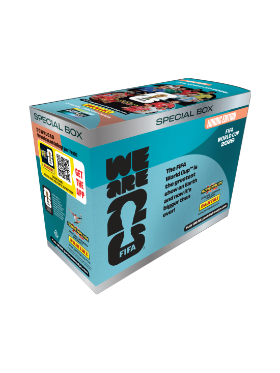 PANINI - PANINI FIFA World Cup 2026 keräilykortit Gift Box | Stockmann - photo 2
