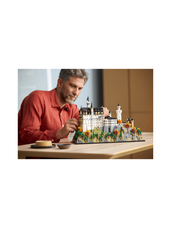 LEGO ARCHITECTURE - LEGO Architecture Neuschwansteinin linna 21063 - photo 4 LEGO ARCHITECTURE - LEGO Architecture Neuschwansteinin linna 21063 | Stockmann - photo 4