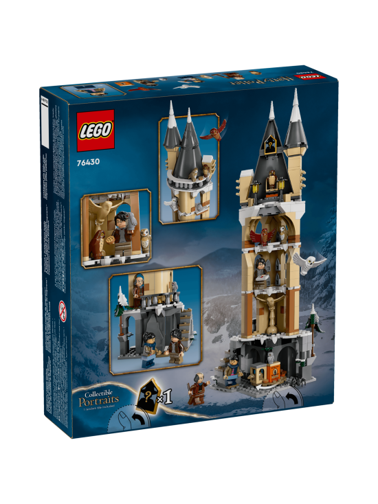 LEGO HARRY POTTER - LEGO Harry Potter Tylypahkan linnan pöllölä 76430 - photo 2 LEGO HARRY POTTER - LEGO Harry Potter Tylypahkan linnan pöllölä 76430 | Stockmann - photo 2