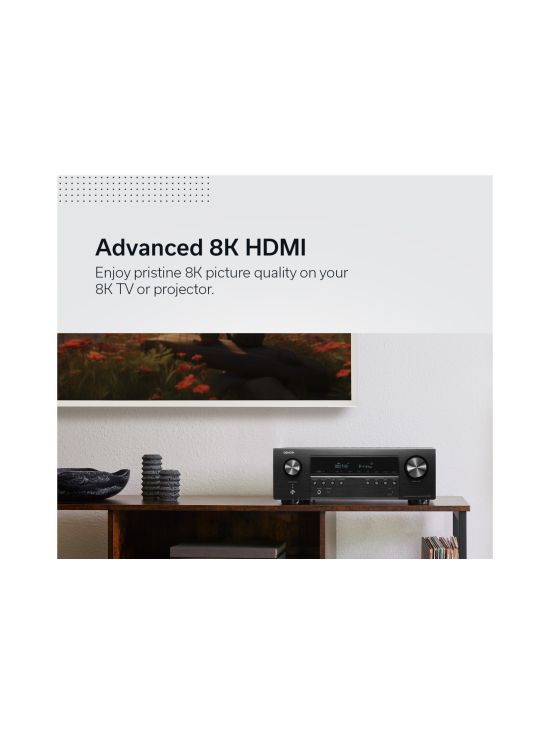 Denon - Denon AVR-S670H 5.2 HEOS 8K AV-vahvistin - photo 6 Denon - Denon AVR-S670H 5.2 HEOS 8K AV-vahvistin | Stockmann - photo 6