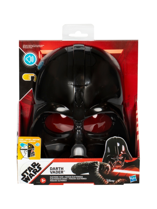 STAR WARS - STAR WARS elektroninen naamio Darth Vader - photo 1 STAR WARS - STAR WARS elektroninen naamio Darth Vader | Stockmann - photo 1