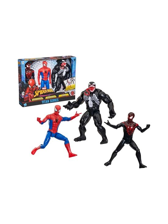 SPIDER-MAN - SPIDER-MAN Hahmo Classic Titan Hero, 29 cm, 3 kpl | Stockmann - photo 6