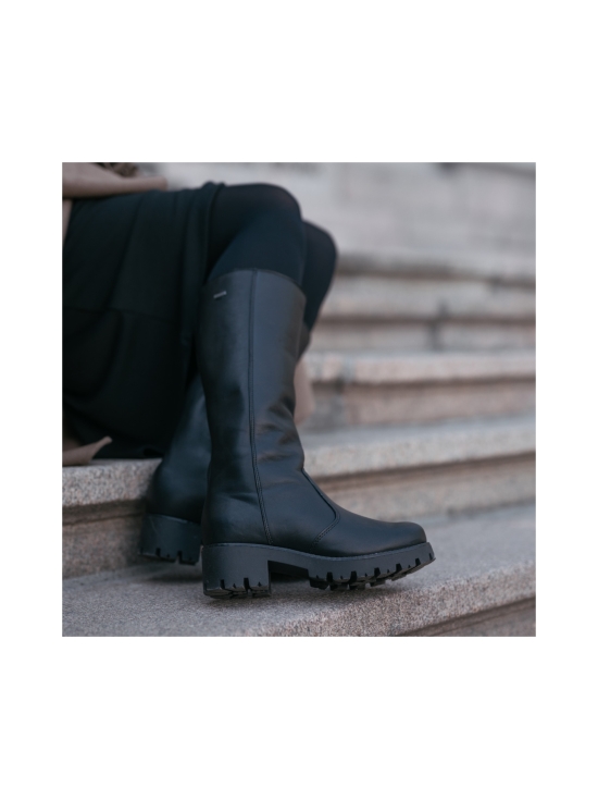 Pomar - PIKARI Naisten GORE-TEX® saappaat - BLACK NAPPA/FELT L - photo 2 Pomar - PIKARI Naisten GORE-TEX® saappaat - BLACK NAPPA/FELT L | Stockmann - photo 2