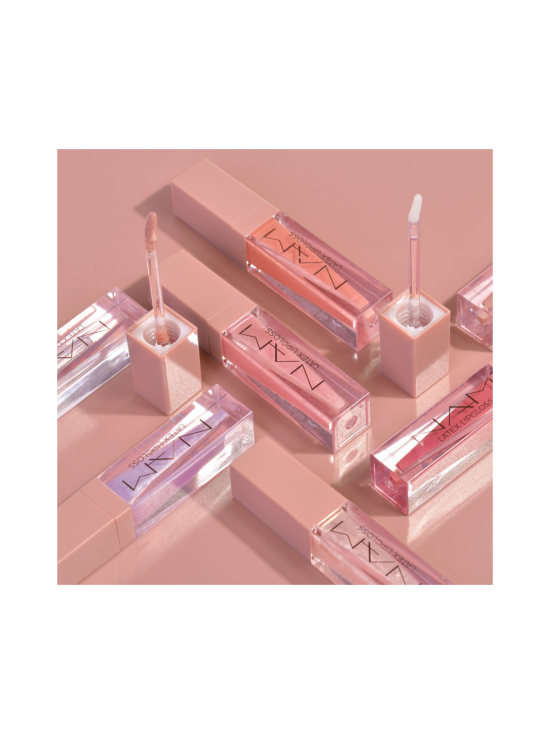 NAM - Latex Lip Gloss -huippukiiltävä huulikiille 3,5ml - 02 PEACH NUDE | Stockmann - photo 3