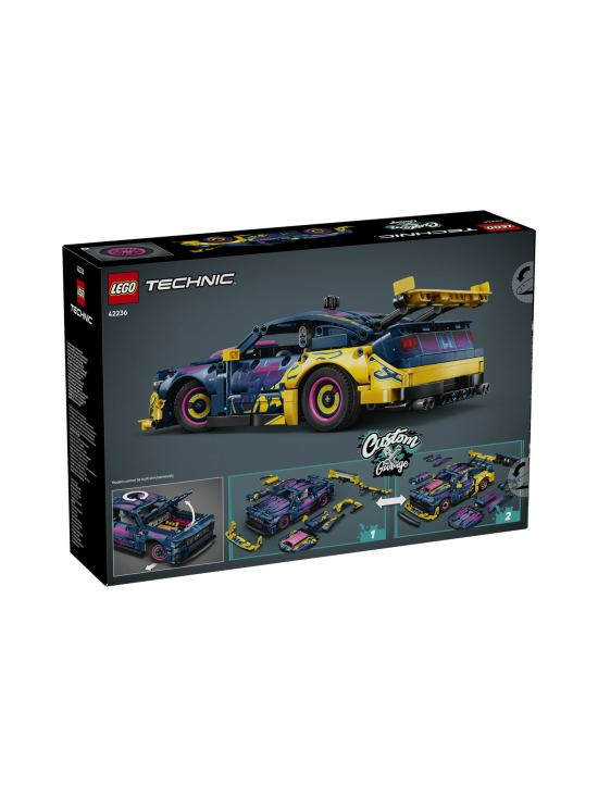 LEGO TECHNIC - LEGO Technic Tuunaustallin Ford Mustang GT ‑auto 42236 | Stockmann - photo 2