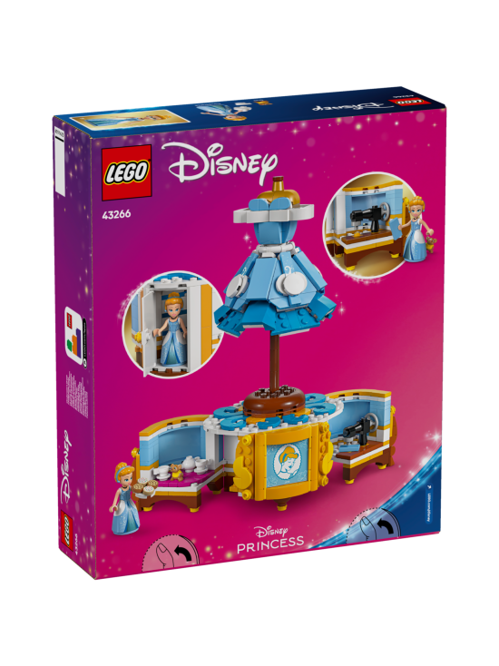 LEGO DISNEY PRINCESS - LEGO Disney Princess Tuhkimon mekko 43266 - photo 2 LEGO DISNEY PRINCESS - LEGO Disney Princess Tuhkimon mekko 43266 | Stockmann - photo 2