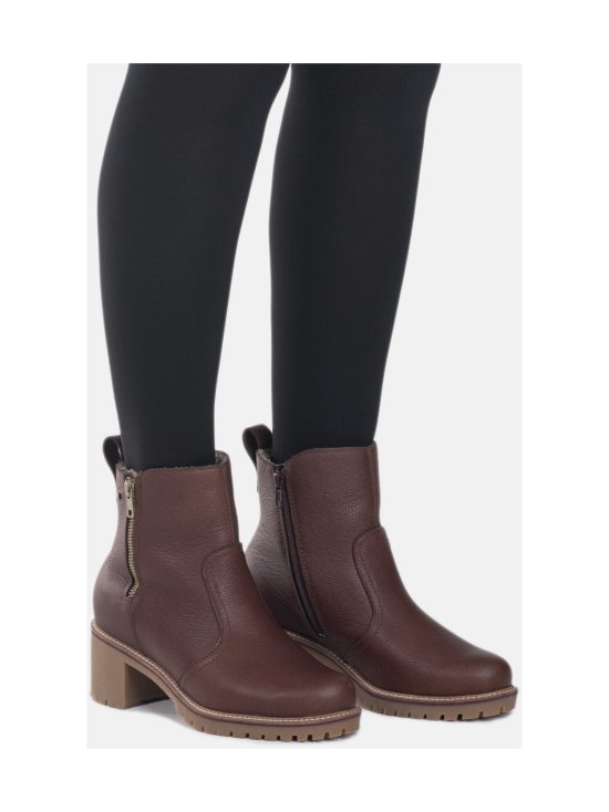 Pomar - ARO Naisten GORE-TEX nilkkurit - VIVIAN BROWN/BLK S/WARM L | Stockmann - photo 3