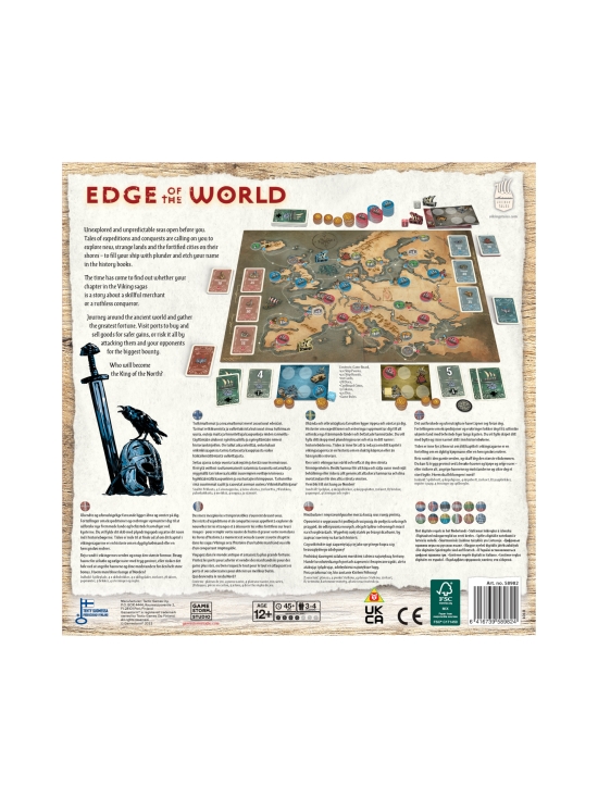 TACTIC - TACTIC lautapeli Edge of the World - photo 3 TACTIC - TACTIC lautapeli Edge of the World | Stockmann - photo 3
