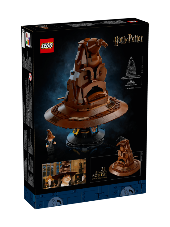 LEGO HARRY POTTER - LEGO Harry Potter Puhuva lajitteluhattu 76429 - photo 2 LEGO HARRY POTTER - LEGO Harry Potter Puhuva lajitteluhattu 76429 | Stockmann - photo 2