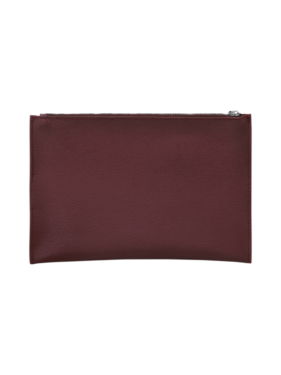 Longchamp Le Pliage City Crossbody Bag In Plum