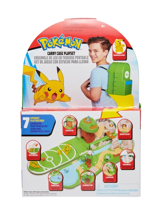 Pokemon - POKEMON Kantolaukku leikkisetti ja Pikachu-hahmo - photo 2 Pokemon - POKEMON Kantolaukku leikkisetti ja Pikachu-hahmo | Stockmann - photo 2