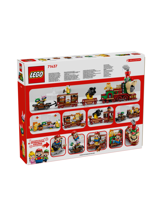 LEGO SUPER MARIO - LEGO Super Mario Bowserin pikajuna 71437 - photo 2 LEGO SUPER MARIO - LEGO Super Mario Bowserin pikajuna 71437 | Stockmann - photo 2