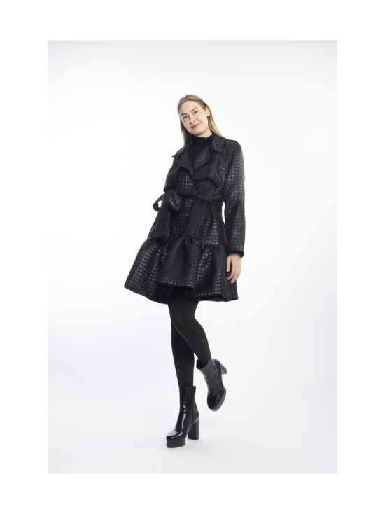 Miia Halmesmaa - TAKKIMEKKO, KUKONASKEL MUSTA - MUSTA | Stockmann - photo 5