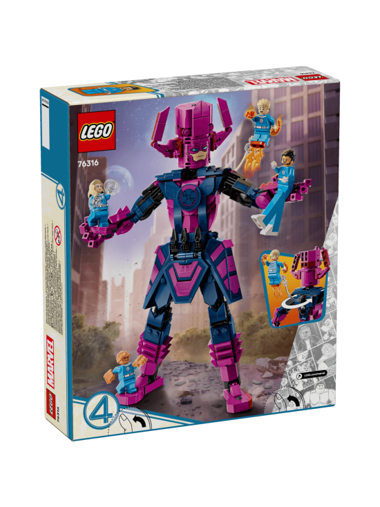 LEGO SUPER HEROES - LEGO Super Heroes Ihmeneloset vastaan Galactus-rakennushahmo 76316 - photo 2 LEGO SUPER HEROES - LEGO Super Heroes Ihmeneloset vastaan Galactus-rakennushahmo 76316 | Stockmann - photo 2
