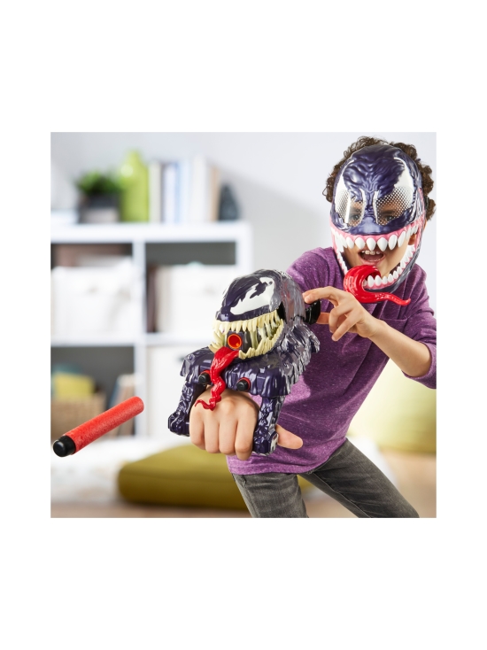 SPIDER-MAN - SPIDER-MAN Nerf Leikkipyssy Venom verse - photo 5 SPIDER-MAN - SPIDER-MAN Nerf Leikkipyssy Venom verse | Stockmann - photo 5