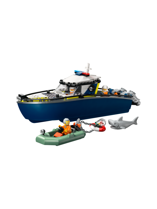 LEGO CITY - LEGO City Takaa-ajo poliisiveneellä 60456 - photo 3 LEGO CITY - LEGO City Takaa-ajo poliisiveneellä 60456 | Stockmann - photo 3
