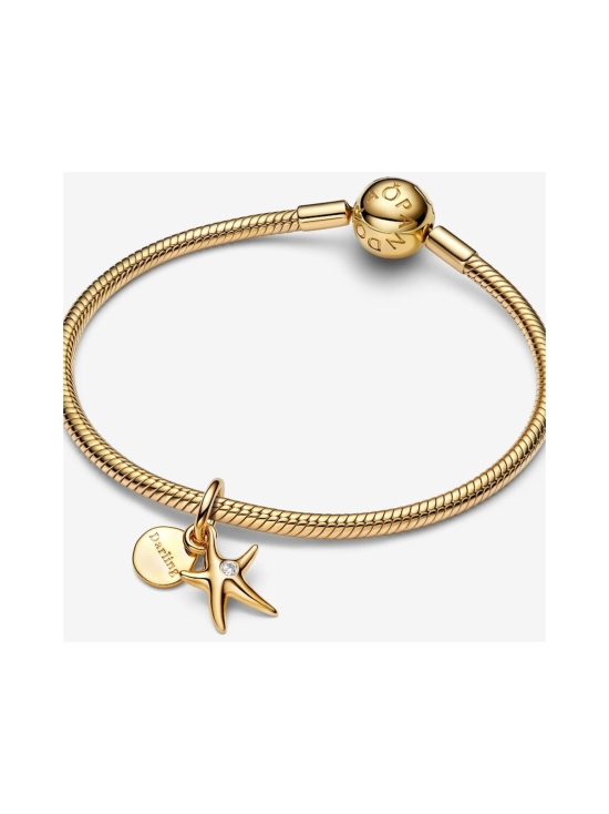 Pandora - Pandora Starfish Double Dangle Charm – 763892C01 | Stockmann - photo 4