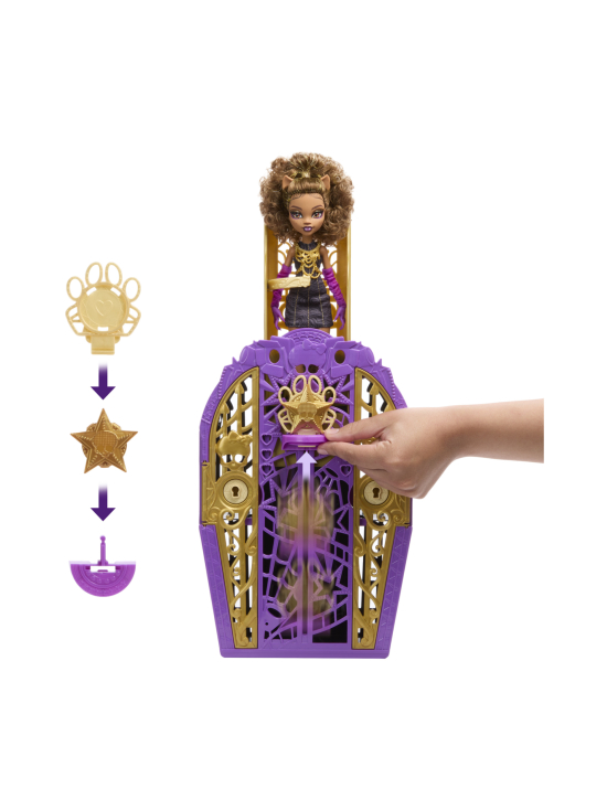 MONSTER HIGH - MONSTER HIGH Skulltimates Secrets Hauntlywood -sarja - Clawdeen Wolf - photo 5 MONSTER HIGH - MONSTER HIGH Skulltimates Secrets Hauntlywood -sarja - Clawdeen Wolf | Stockmann - photo 5
