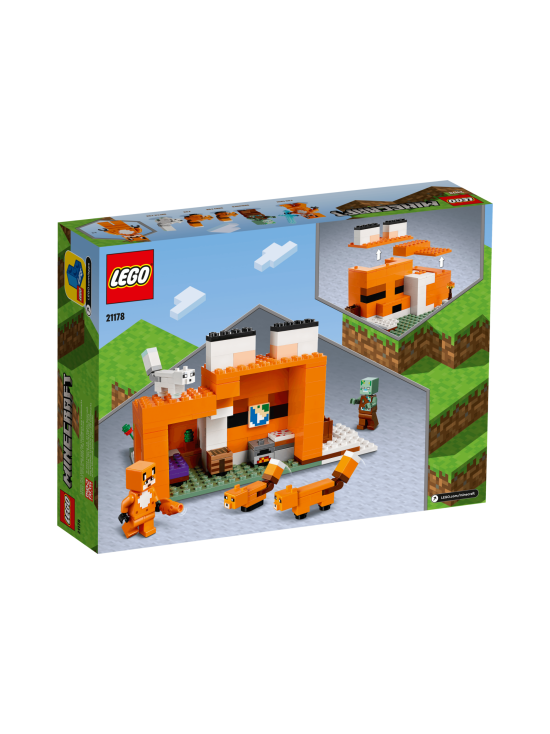 LEGO MINECRAFT - LEGO Minecraft Kettuhuvila 21178 - photo 2 LEGO MINECRAFT - LEGO Minecraft Kettuhuvila 21178 | Stockmann - photo 2